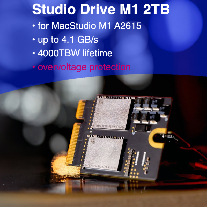 Studio Drive M1 2TB