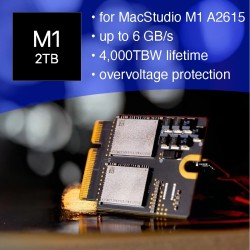 Studio Drive M1 2TB