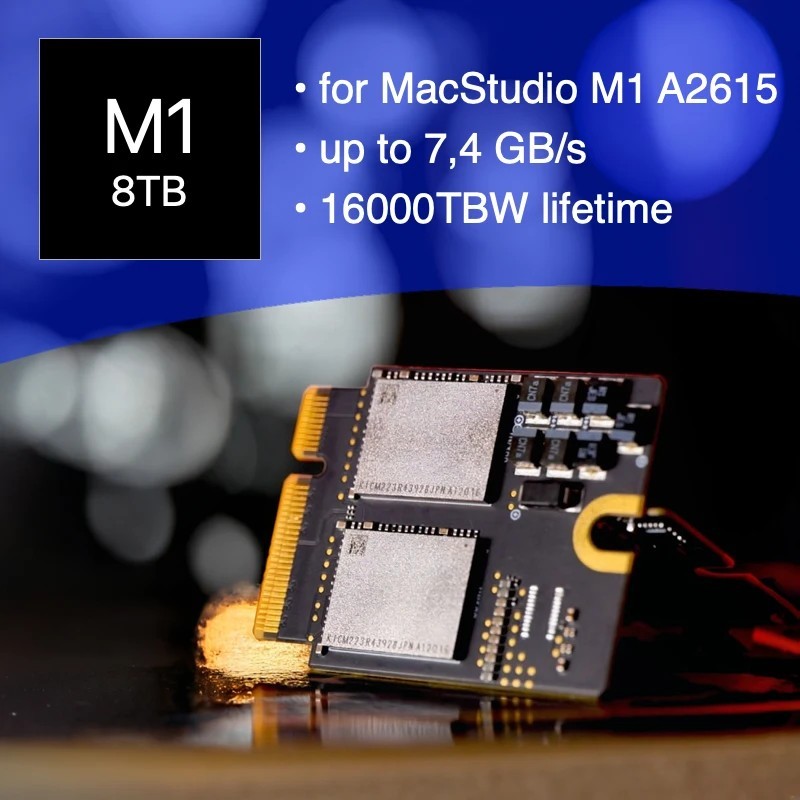 Studio Drive M1 8TB