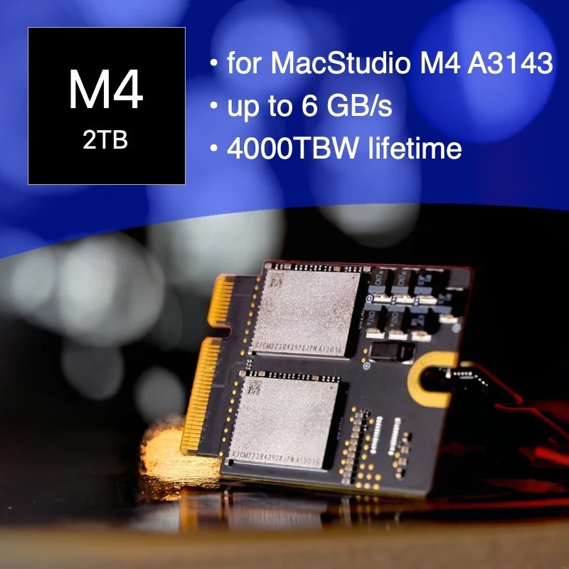 Studio Drive M4 2TB