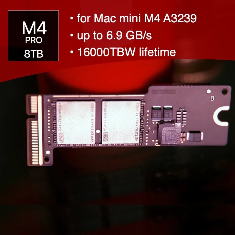 Mini Drive M4 Pro 8TB